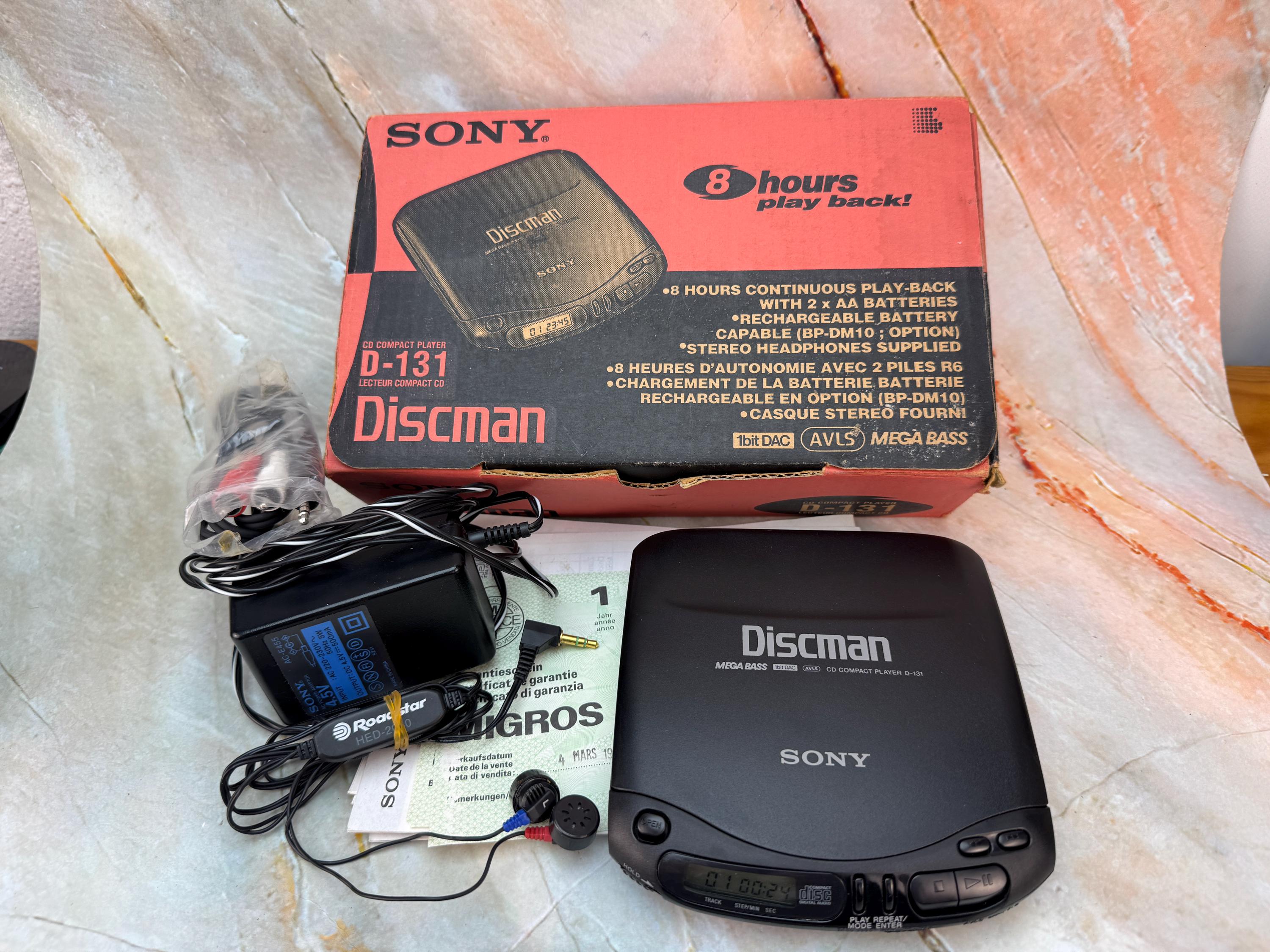Discman sony d - Etsy 日本