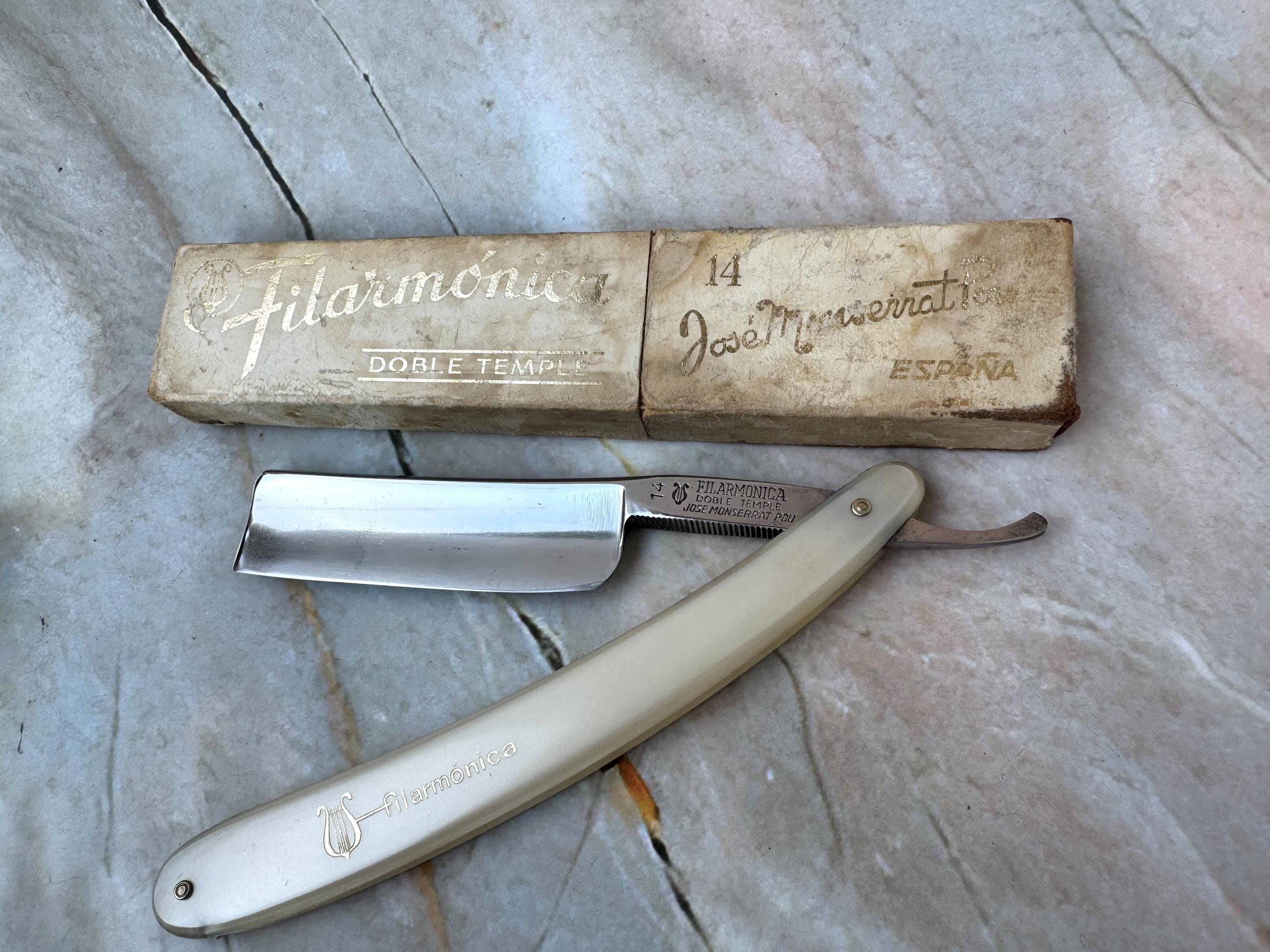♥️Doble Temple ♥️フィラーモニカ レザー剃刀 13 ♥️Doble Temple ♥️フィラーモニカ レザー剃刀 13 - メルカリ