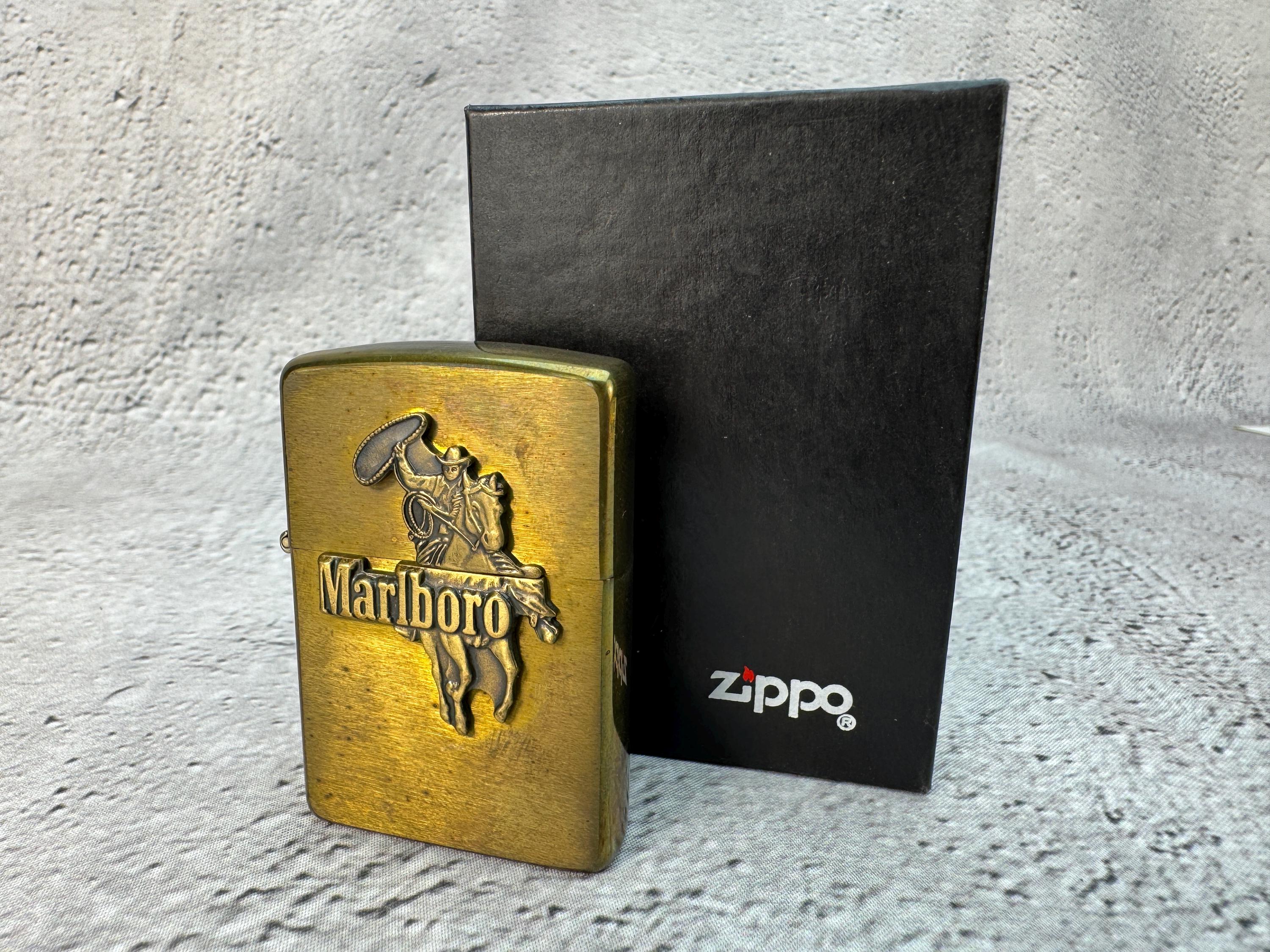 Zippo Lighters Marlboro - Etsy