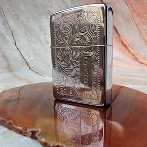 D668★ZIPPO ジッポ 無地 1977年 SILVER シルバー VINTAGE ビンテージ - ZIPPO zippo