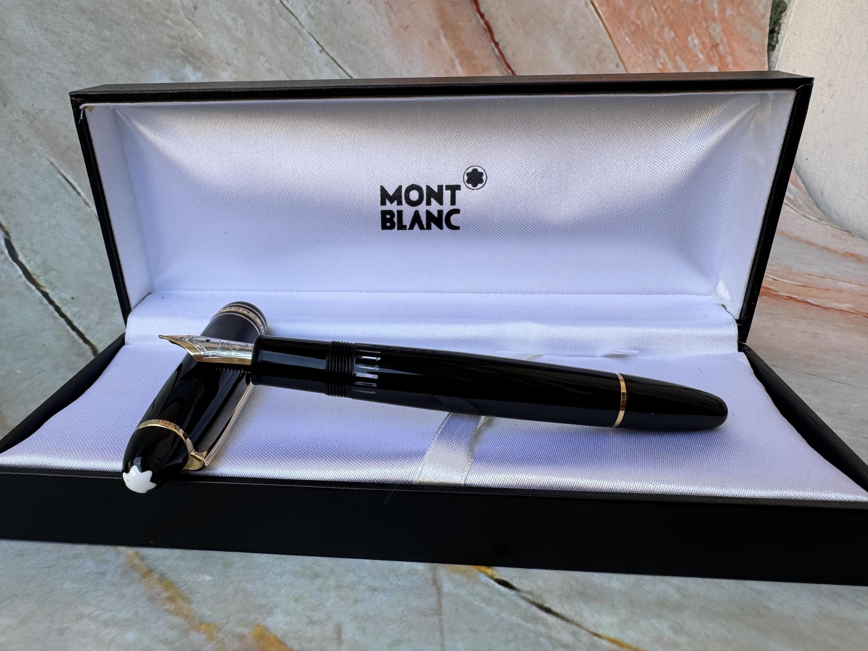 Montblanc Meisterstuck 146 Fountain Pen - Etsy