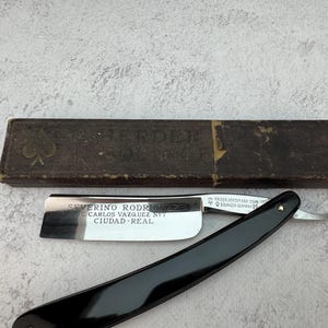Solingen straight razor - Etsy 日本