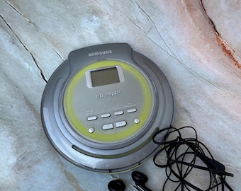 Panasonic　SHOCK WAVE　SL-SW960V　 本体のみ Panasonic Shock Wave Sl-sw960v Portable MP3 FM, AM Radio CD