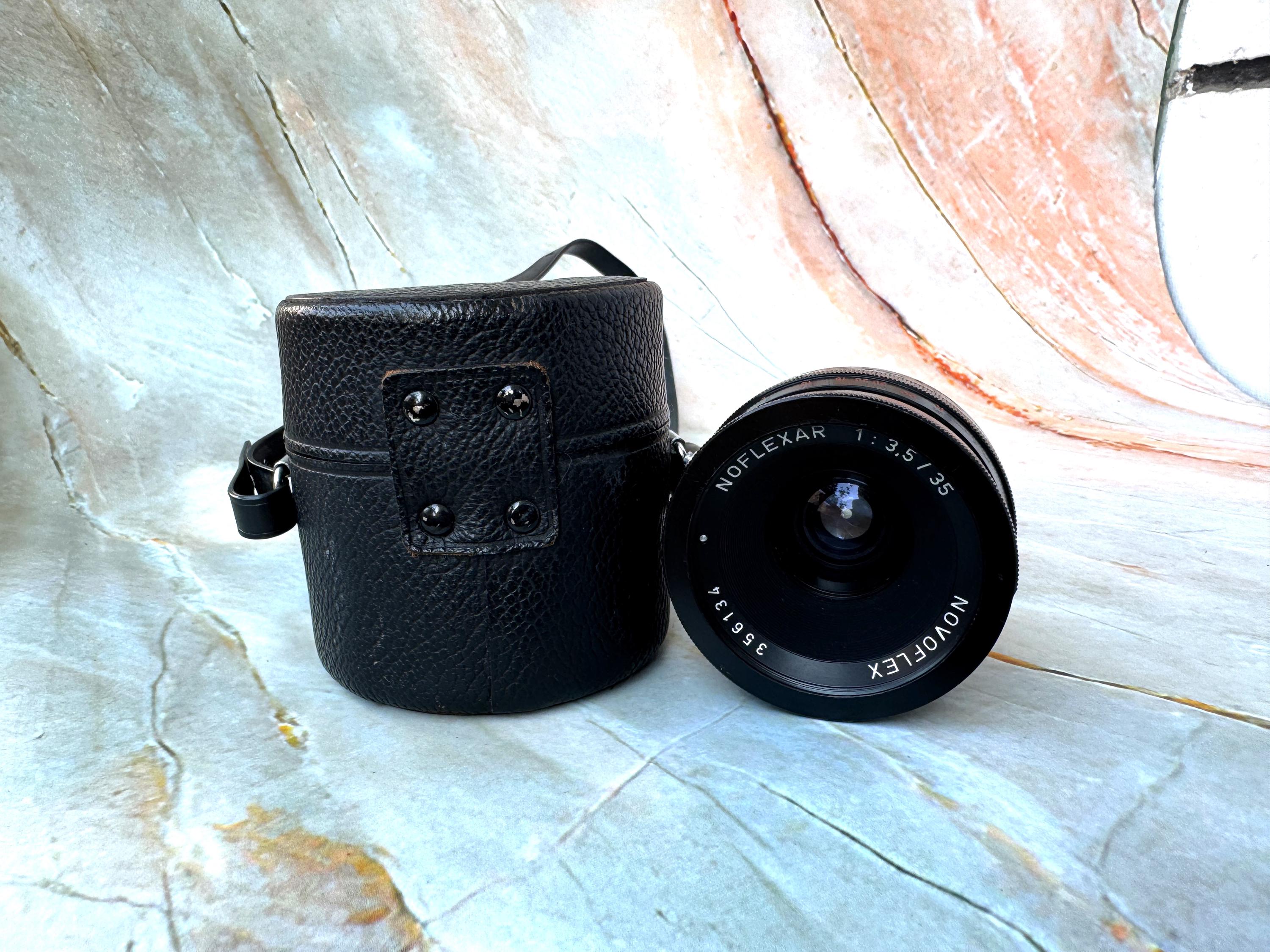 Rare Novoflex Noflexar 35mm F/3.5 M42 Lens – Vintage German Wide