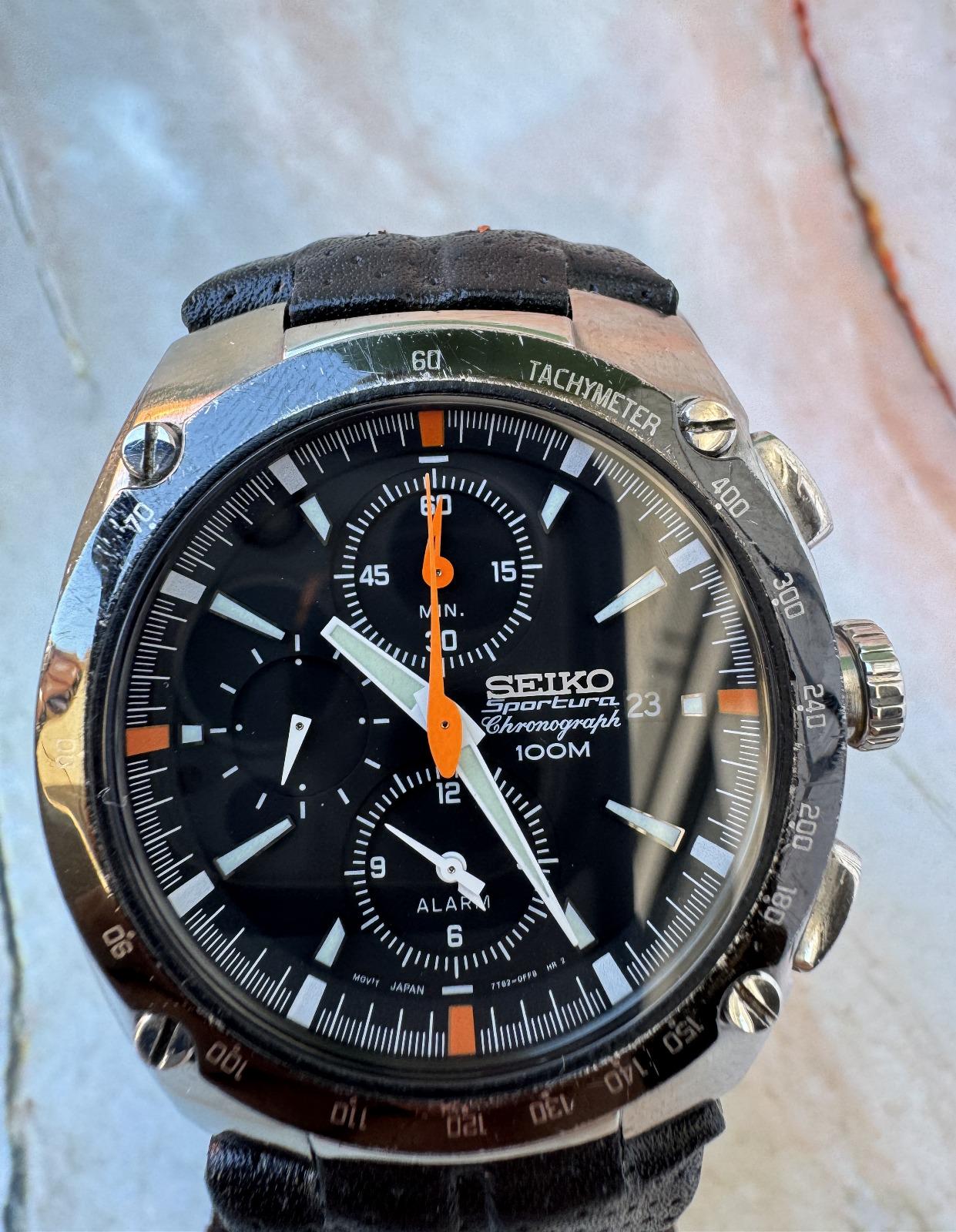 SEIKO コーチュラ 7T62-0KX0 海外限定モデル 中古美品 - メルカリ