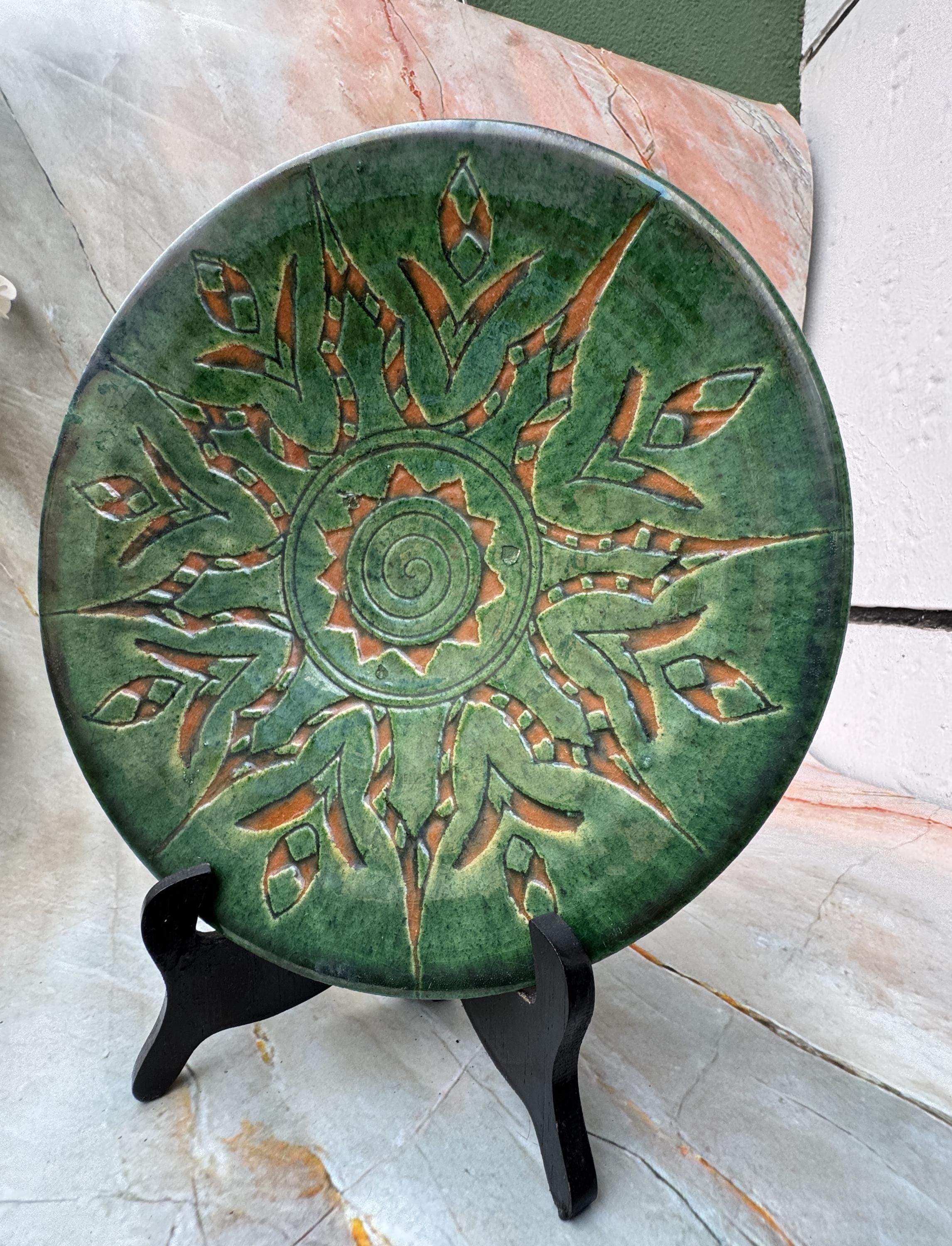 Andalusian Plates - Etsy