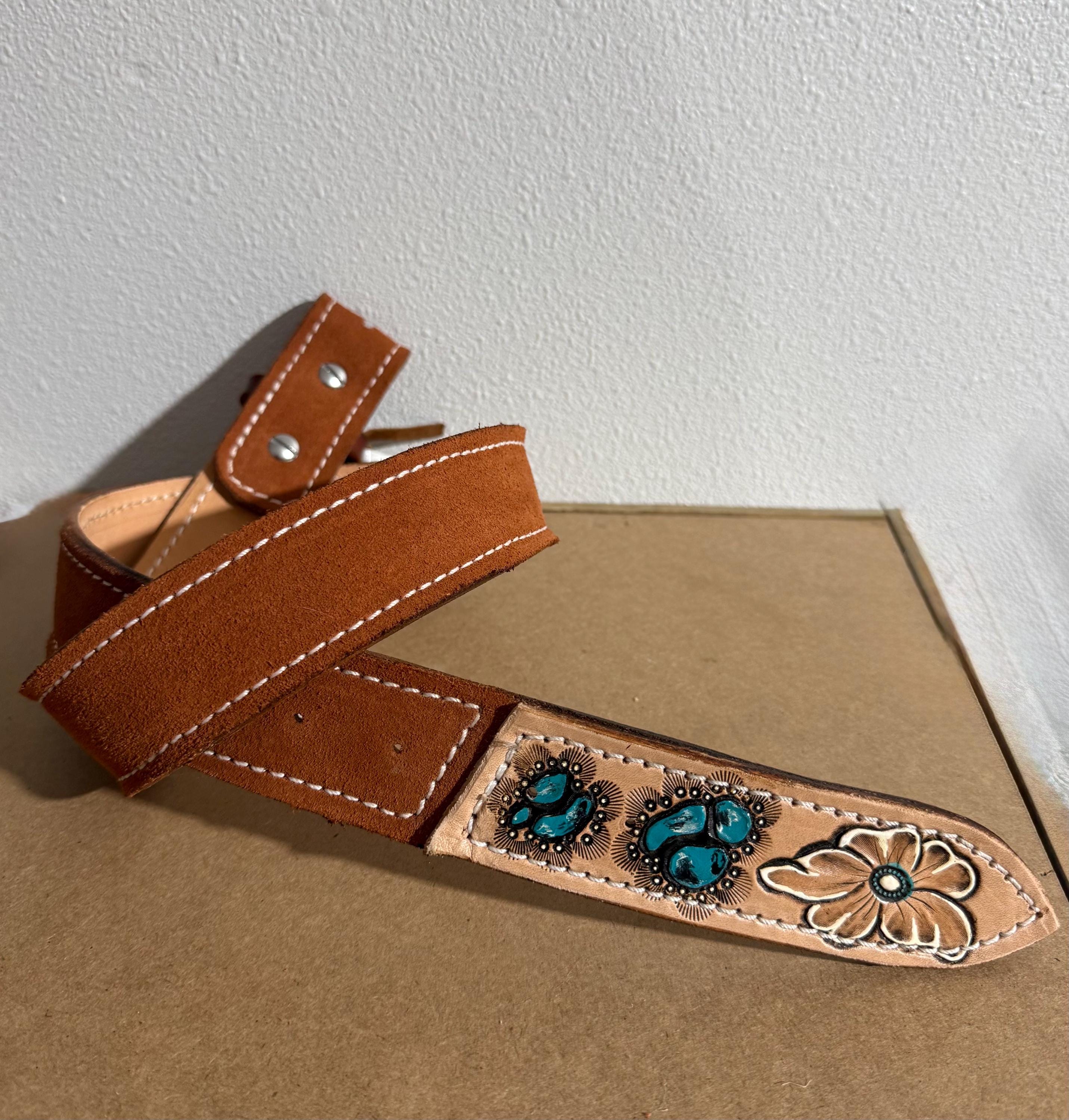 Women\'s Suede Leather Belt, Small Size, Cowhide Material, Solid Pattern Women main image 3