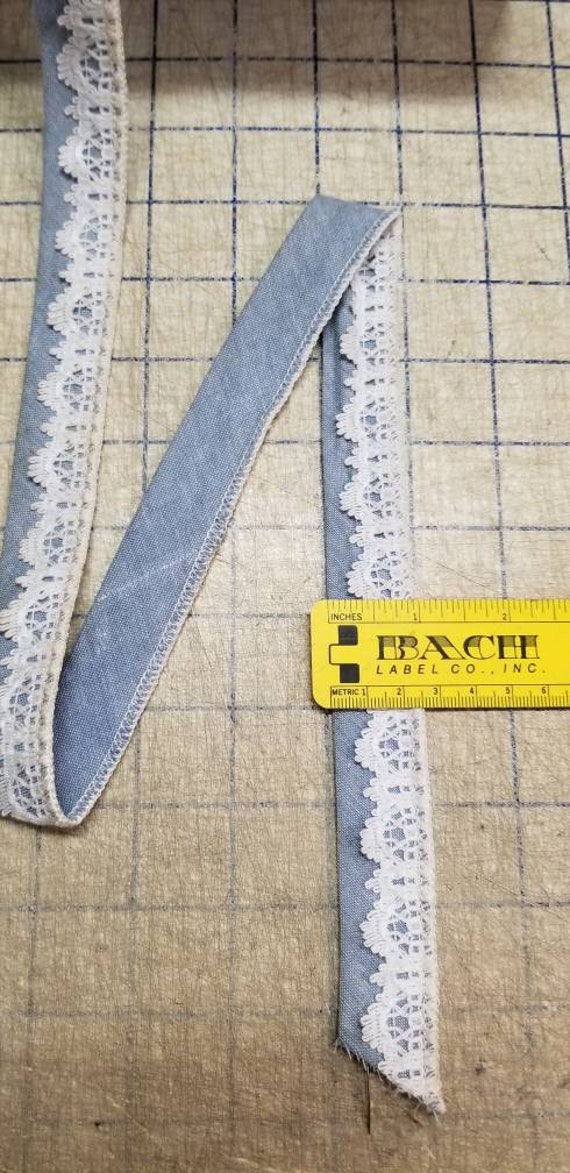 Par Par Par le rouleau livre 150 Yd coton Denim Poly blanc Motif dentelle par le rouleau livre Hobby Lobby passementerie artisanat Vintage 74489a Par Par Par le rouleau livre 150 Yd coton Denim Poly blanc Motif dentelle par le rouleau livre Hobby Lobby passementerie artisanat Vintage 74489a