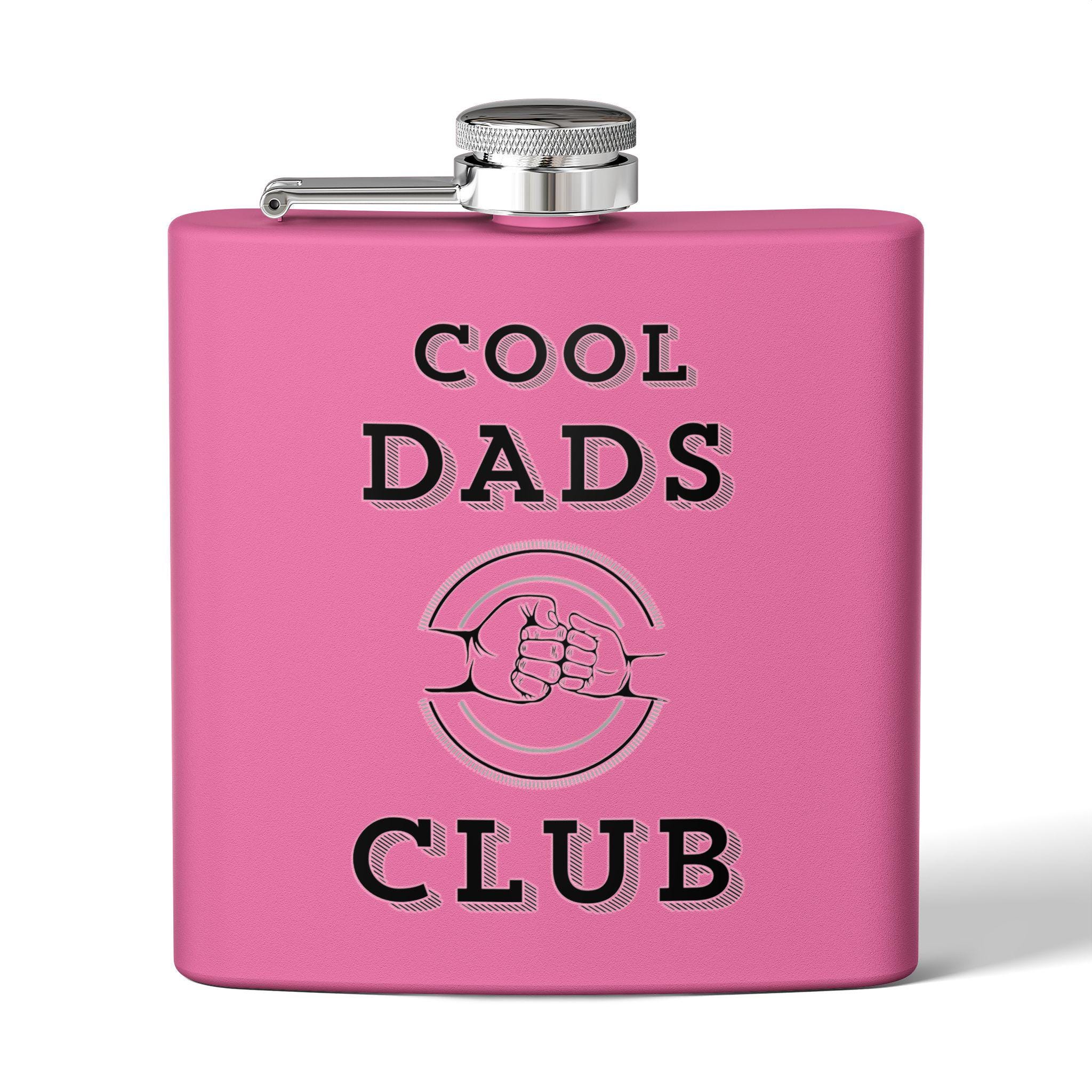 Stainless Steel Flask,cool Dads Club,dad Gift,fathers Day Gift ...