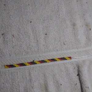 Loom beaded bracelet