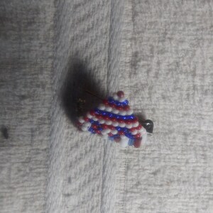 Brick stitch pin