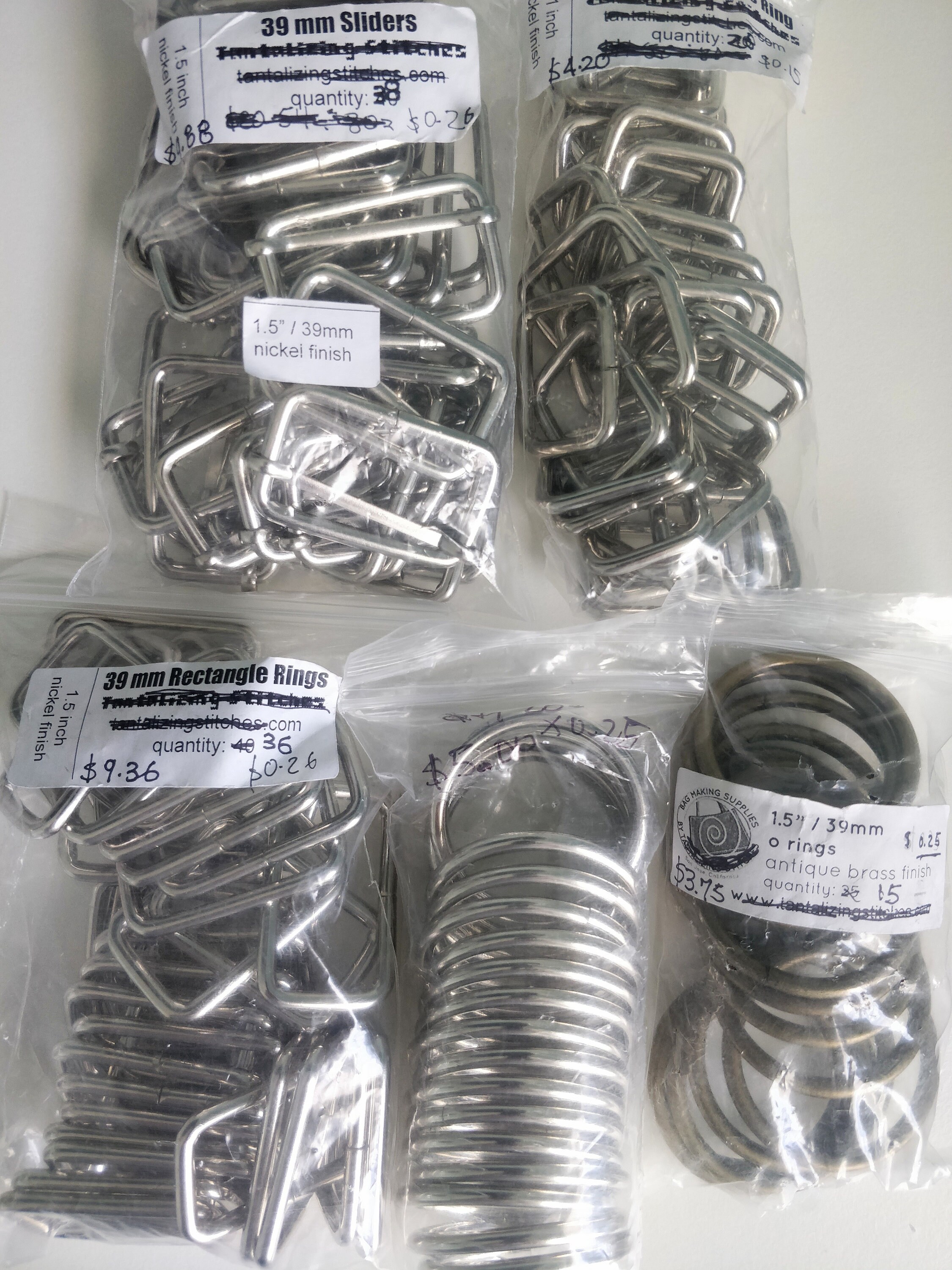 Handbag Hardware Supplies Final Inventory sale Etsy