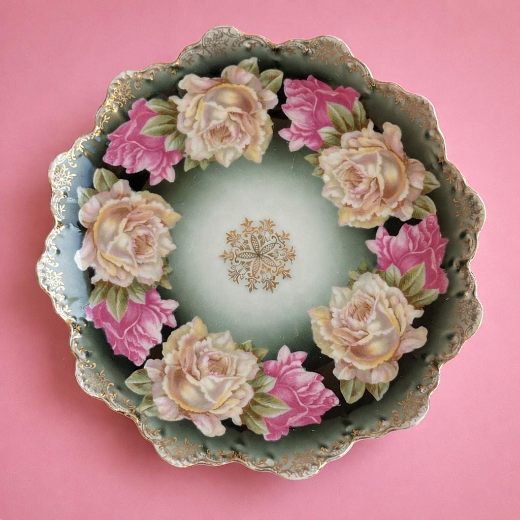 Rosier ancien Rose de Rescht - Rosa Rose de Rescht
