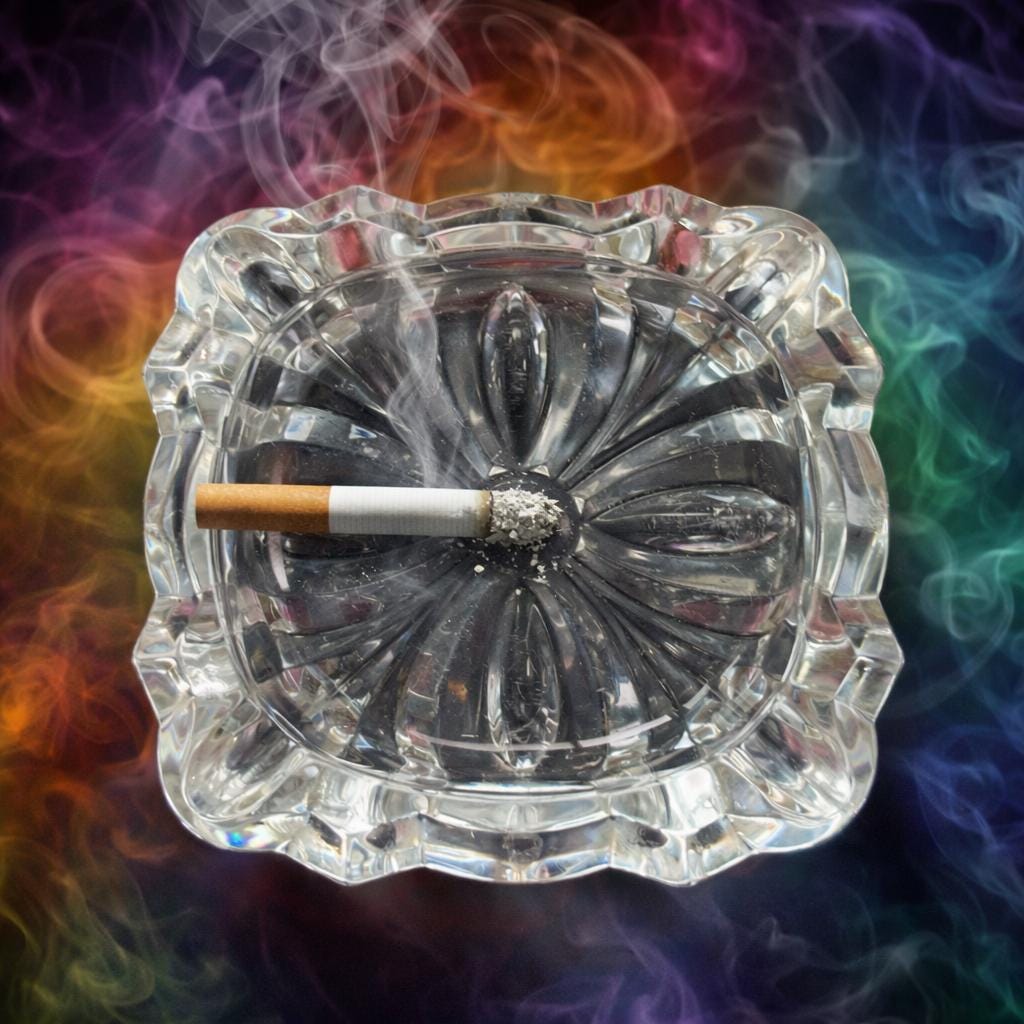 cigarette bowl Square Smoking Bowl