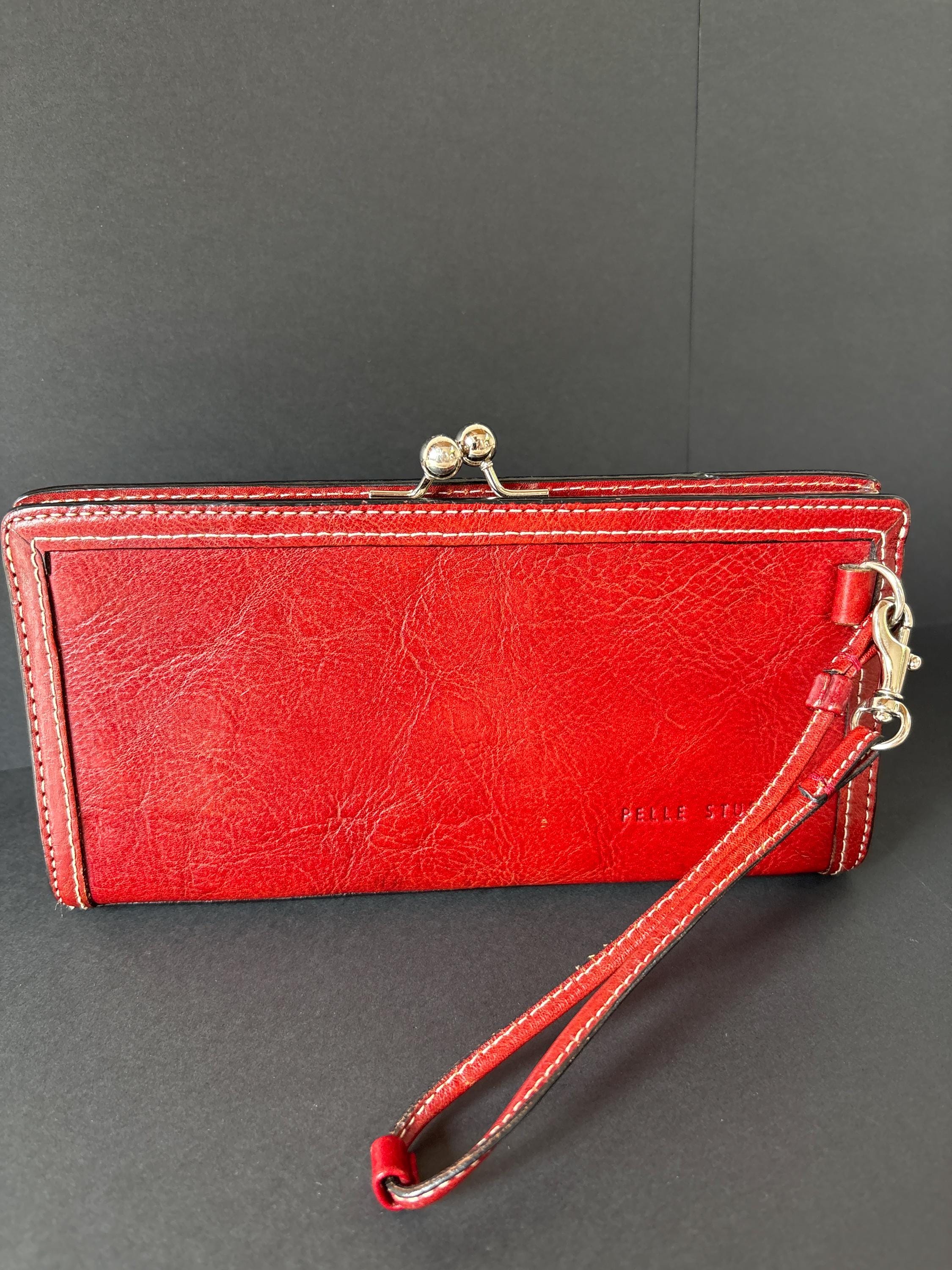 Wilson Leather Coin Purse and Wallet