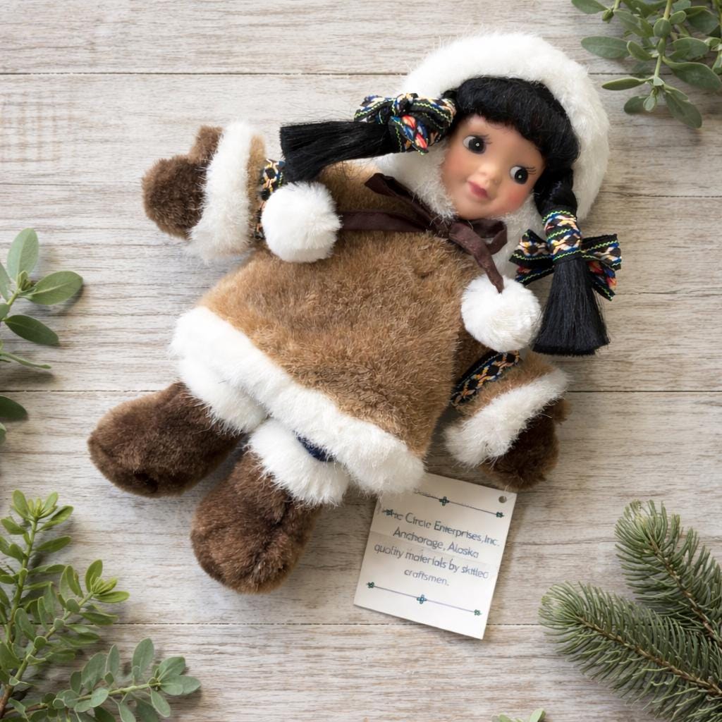 Alaska Native Doll - Etsy