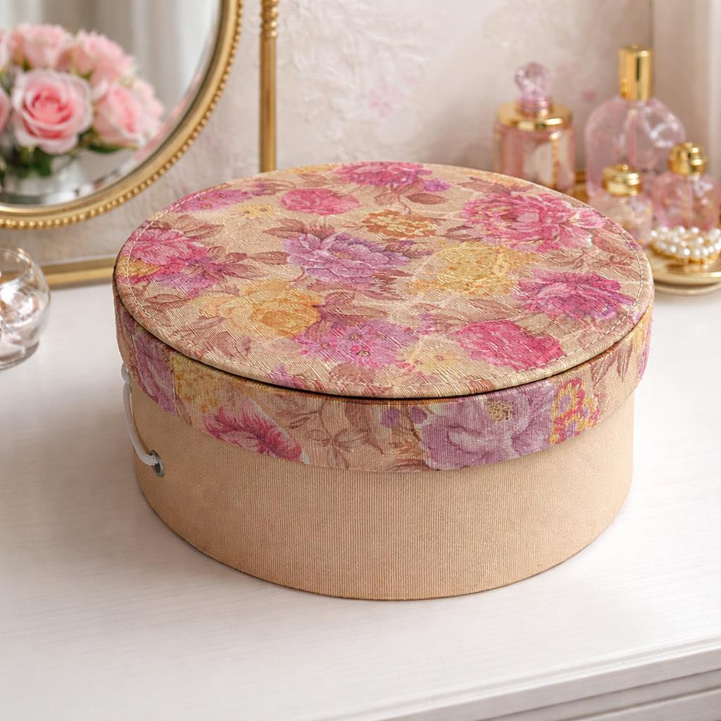 Pink Hat Box Storage - Etsy display picture 1