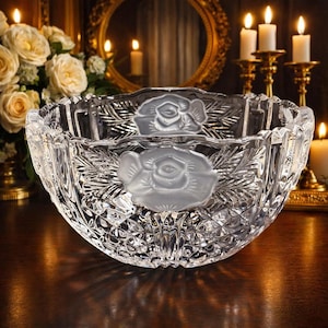 Bleikristall Bowl - Etsy