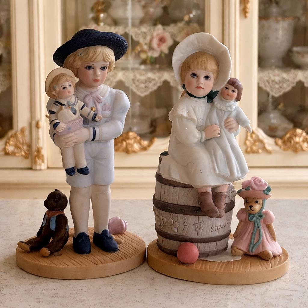 Vintage Jan Hagara Figurines - Etsy