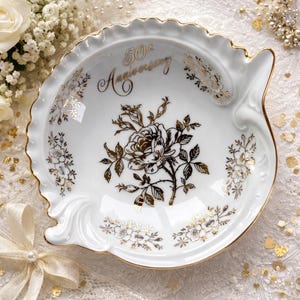Norcrest Fine China 50th Anniversary - Etsy