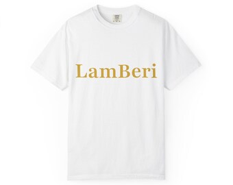 Chic Unisex Garment-Dyed T-shirt - Trendy Casual Wear, Personal Gift, Summer Style, Everyday Essential, Fashion Statement