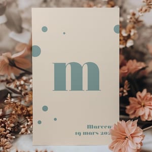 Faire-part de naissance fille ou garçon