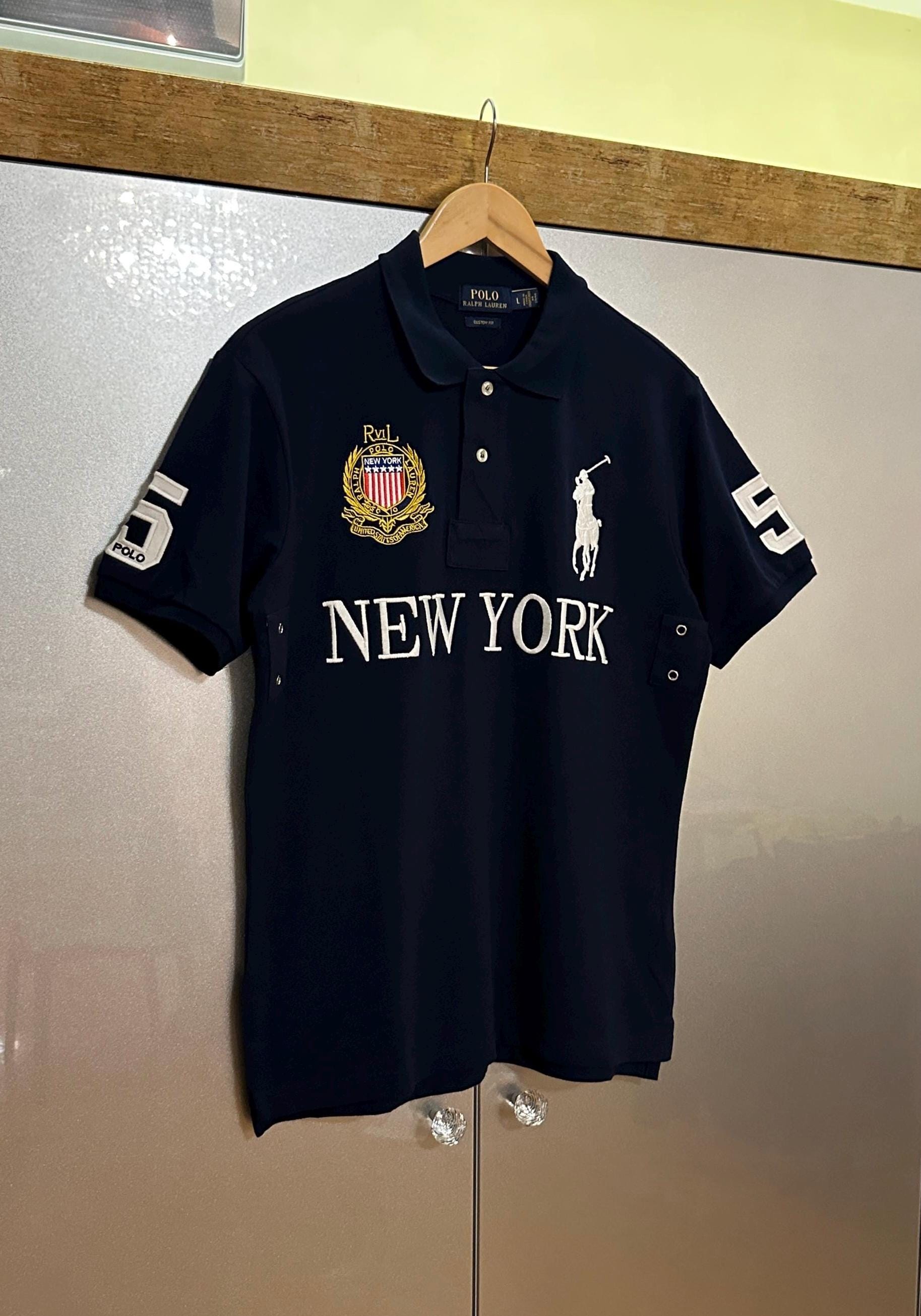 00s Ralph Lauren polo shirts y2k ラルフローレン 00s Ralph Lauren JAMAICA polo shirts y2k - メルカリ