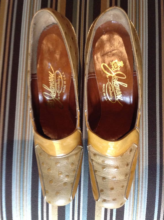 Johansen shoes vintage discount