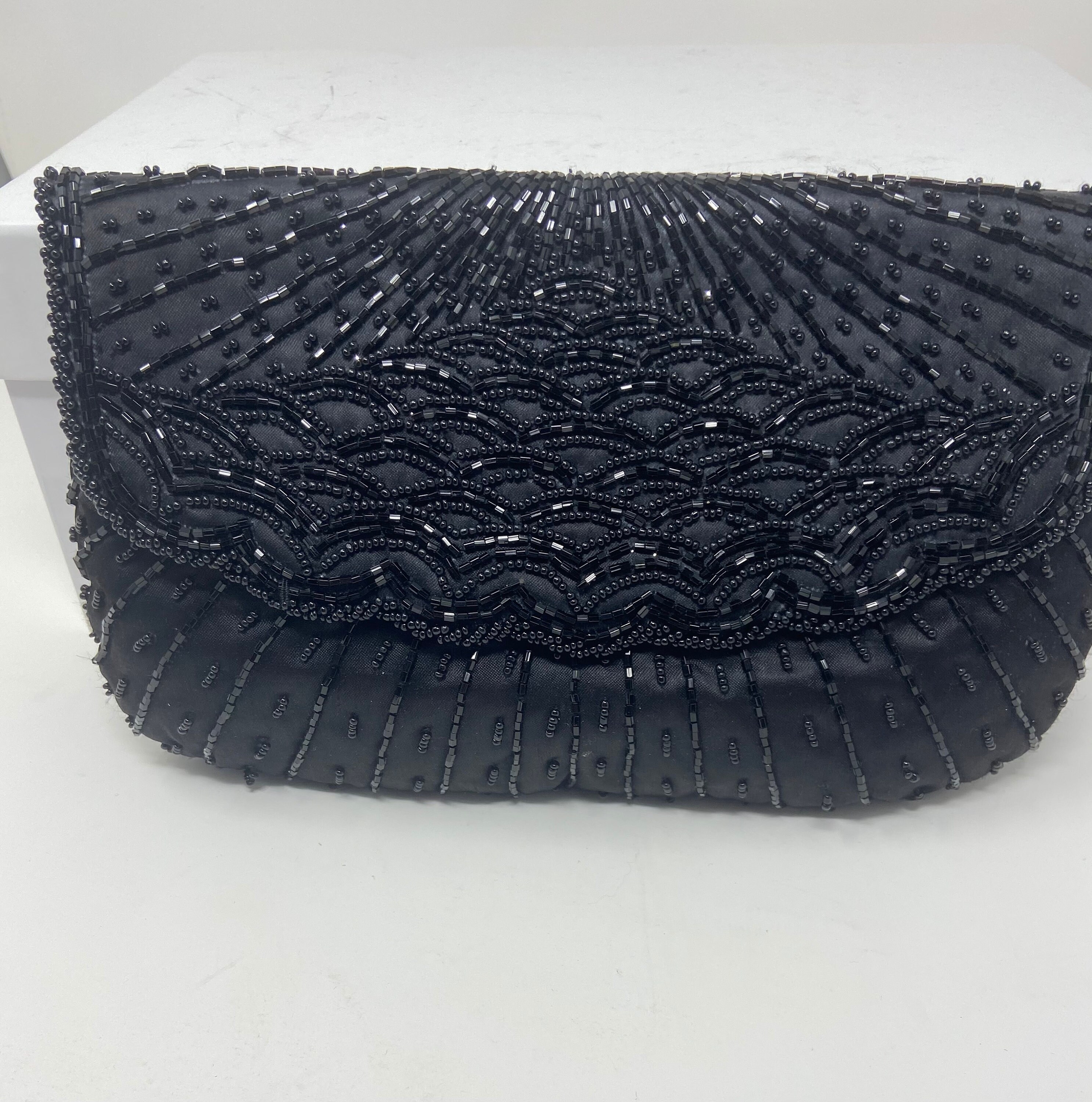 Vintage La Regale Beaded Evening Clutch Purse 90s Etsy Ireland