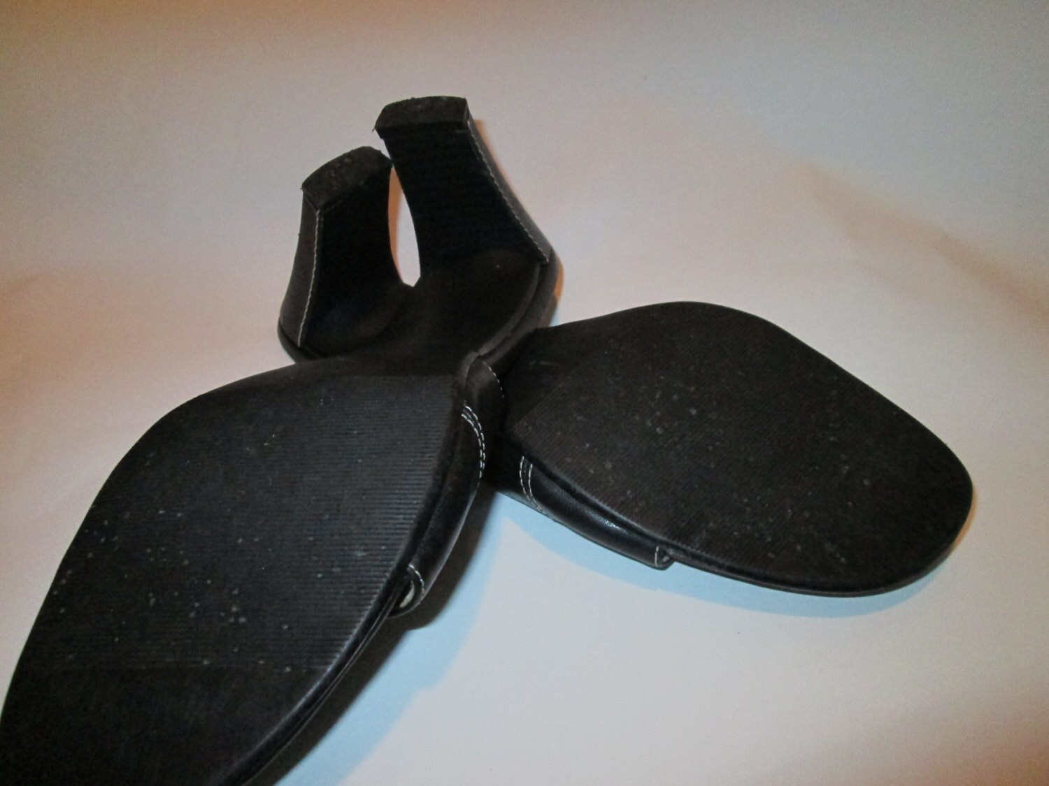 Vintage Black Heels/sandals by Fioni Sz 7 - Etsy