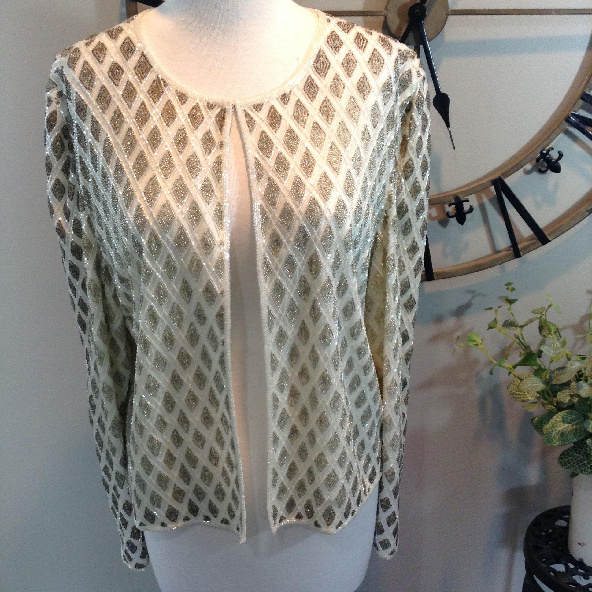 adrianna papell bolero jacket