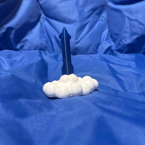 3D Printed Space Rocket Launching