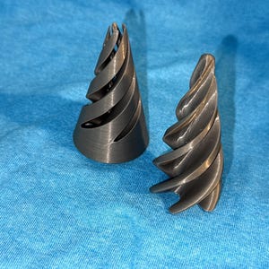 3D Printed Cone Figet