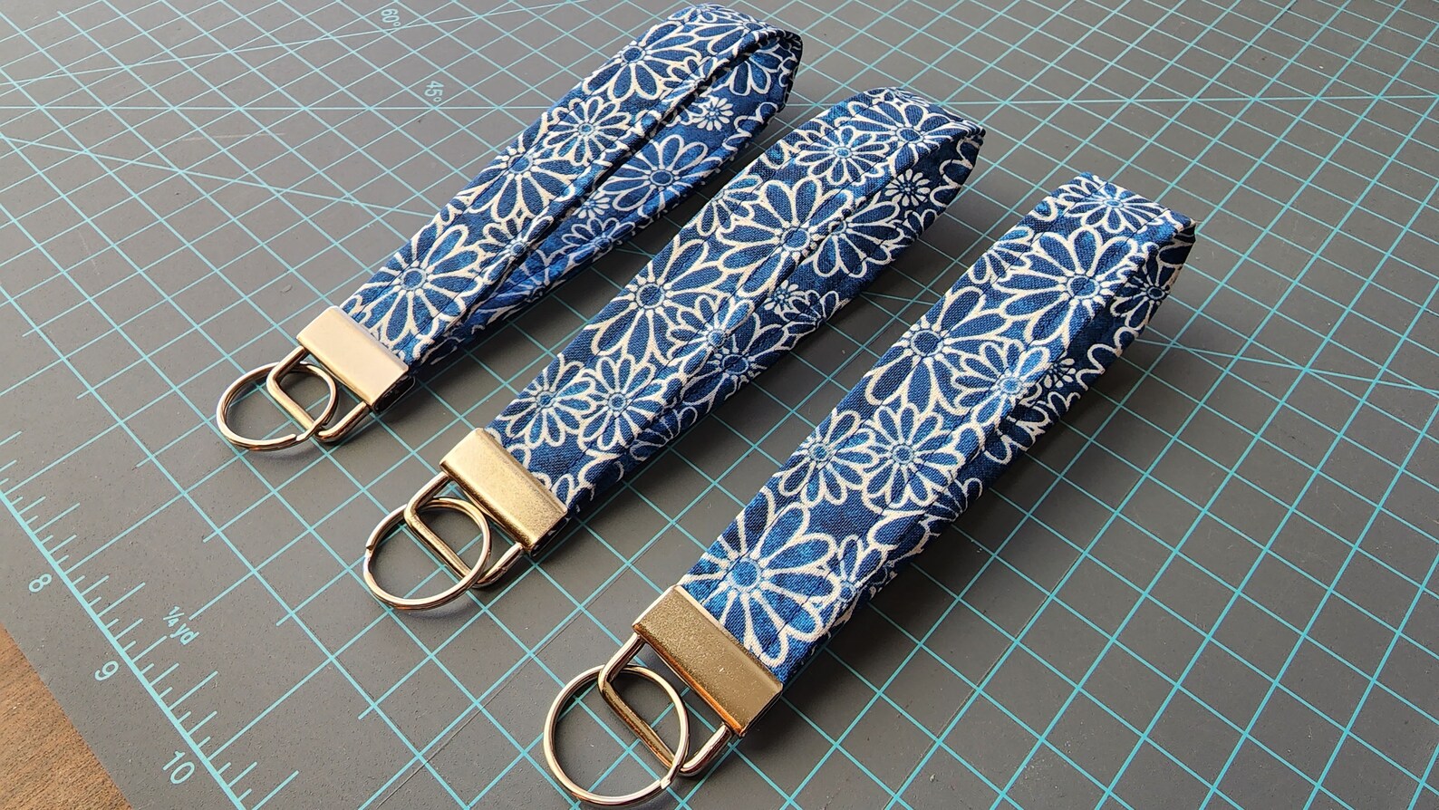Fabric Key Fob Wristlet, Key Chain Wristlets - Etsy
