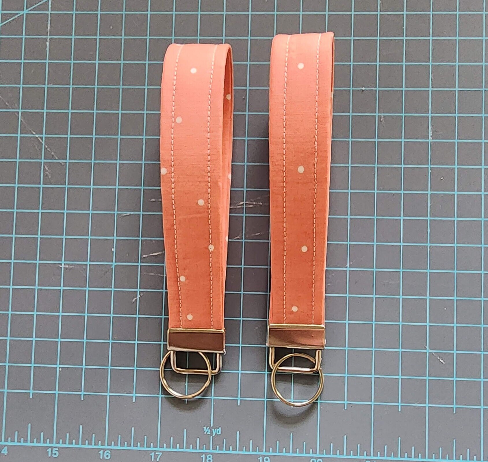 Porte-clés Poignet Fait Main (Key Fob-Wristlet) Taille S/M