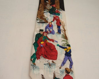 Addiction Novelty Christmas Necktie