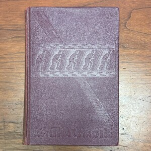 Agatha Christie - Easy to Kill 1938 / 1939 Hardcover P.F. Collier & Son