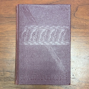Agatha Christie - Poirot Loses a Client 1937 Hardcover P.F. Collier & Son