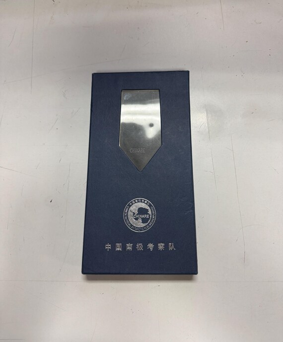 Chinese National Antarctic Research Expedition Necktie
