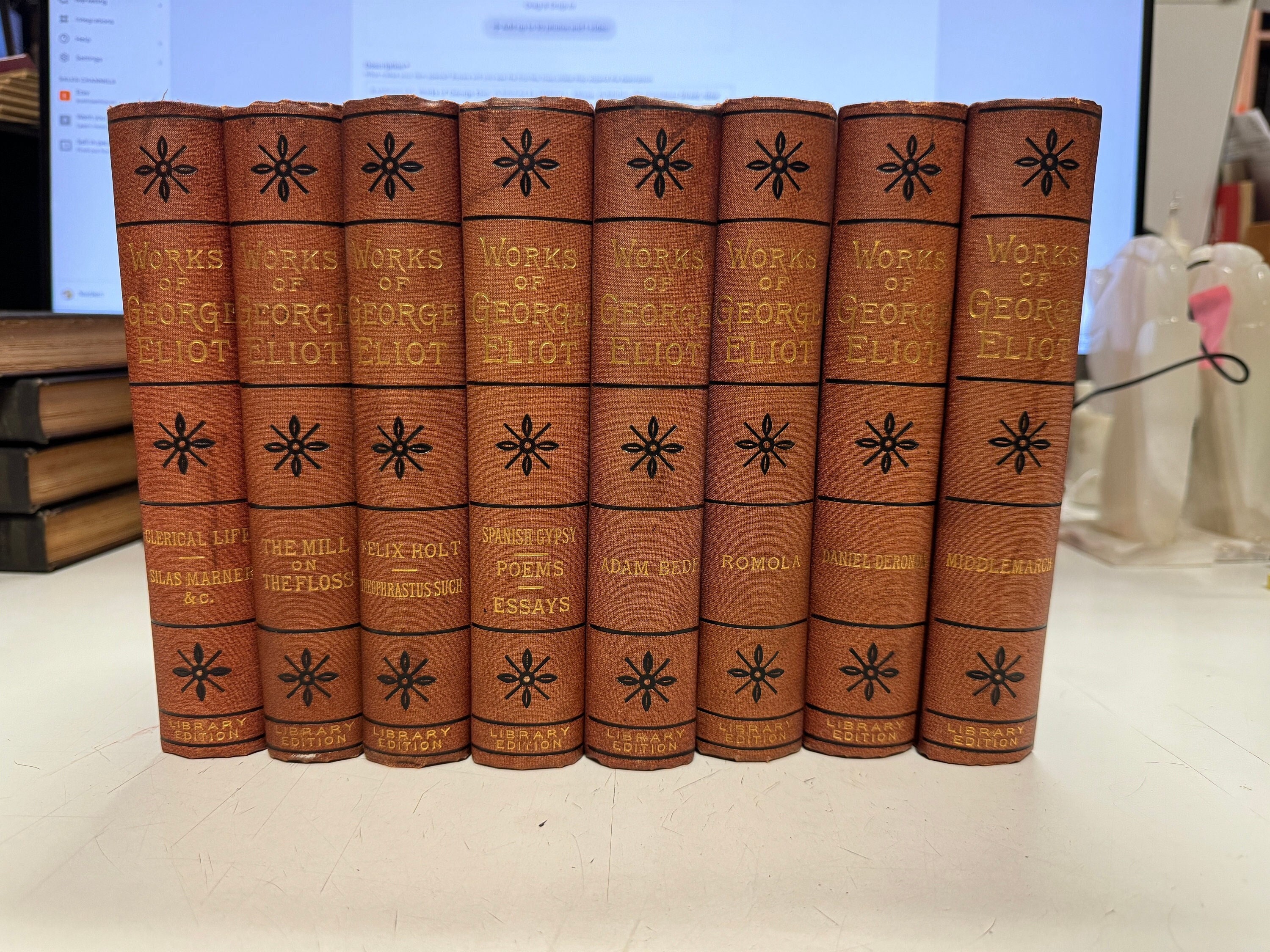 George Eliot Set - Etsy