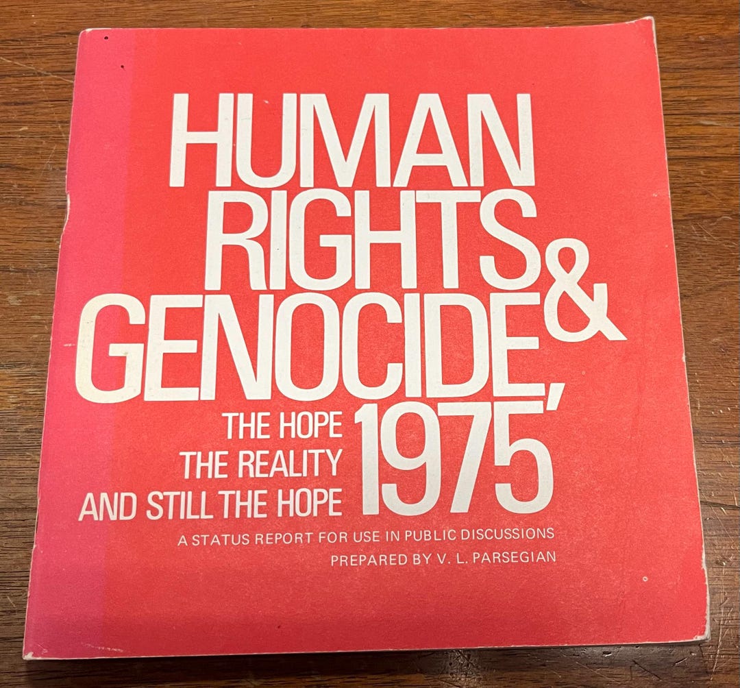 Human Rights & Genocide, 1975 - the Hope and Reality and Still the Hope ...