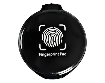 Fingerprint Ink Pad | Forensic Fingerprint Pad | Crime Scene Investigator Tool | Fingerprint Practice Pad | CSI Gift | Forensics Gift