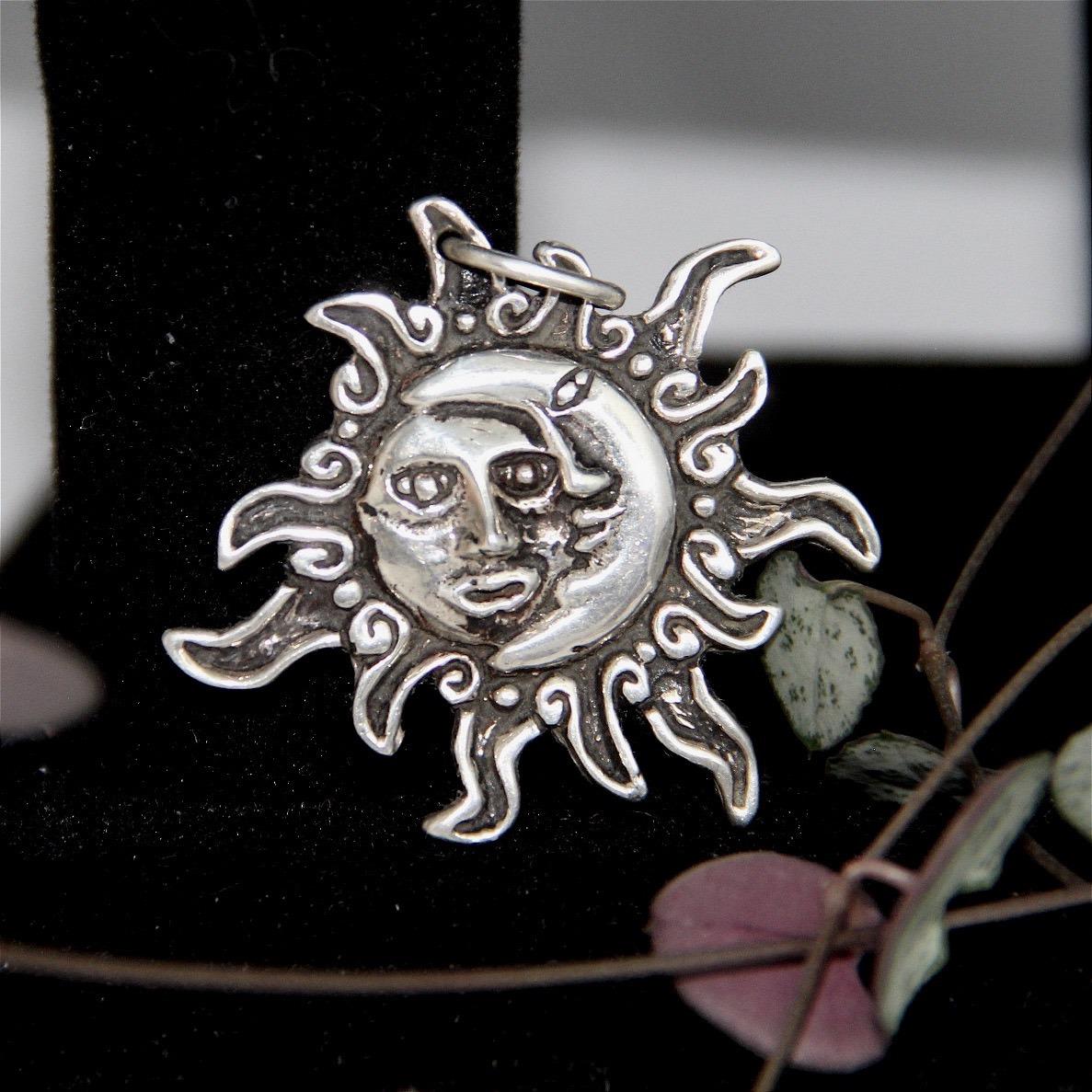 Vintage Taxco Mexico Silver Pendant - Etsy