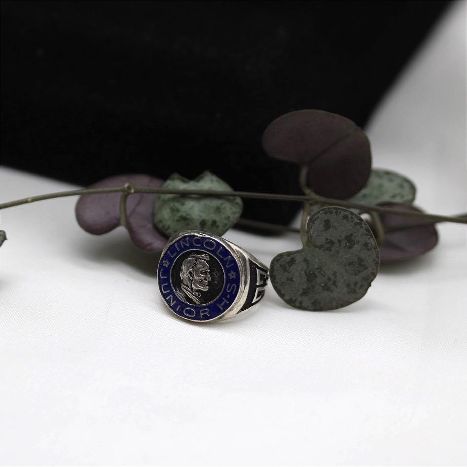 Vintage High School Ring 1973 - Etsy