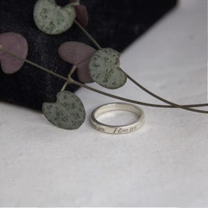 Tiffanys and Co I Love You Ring - Etsy