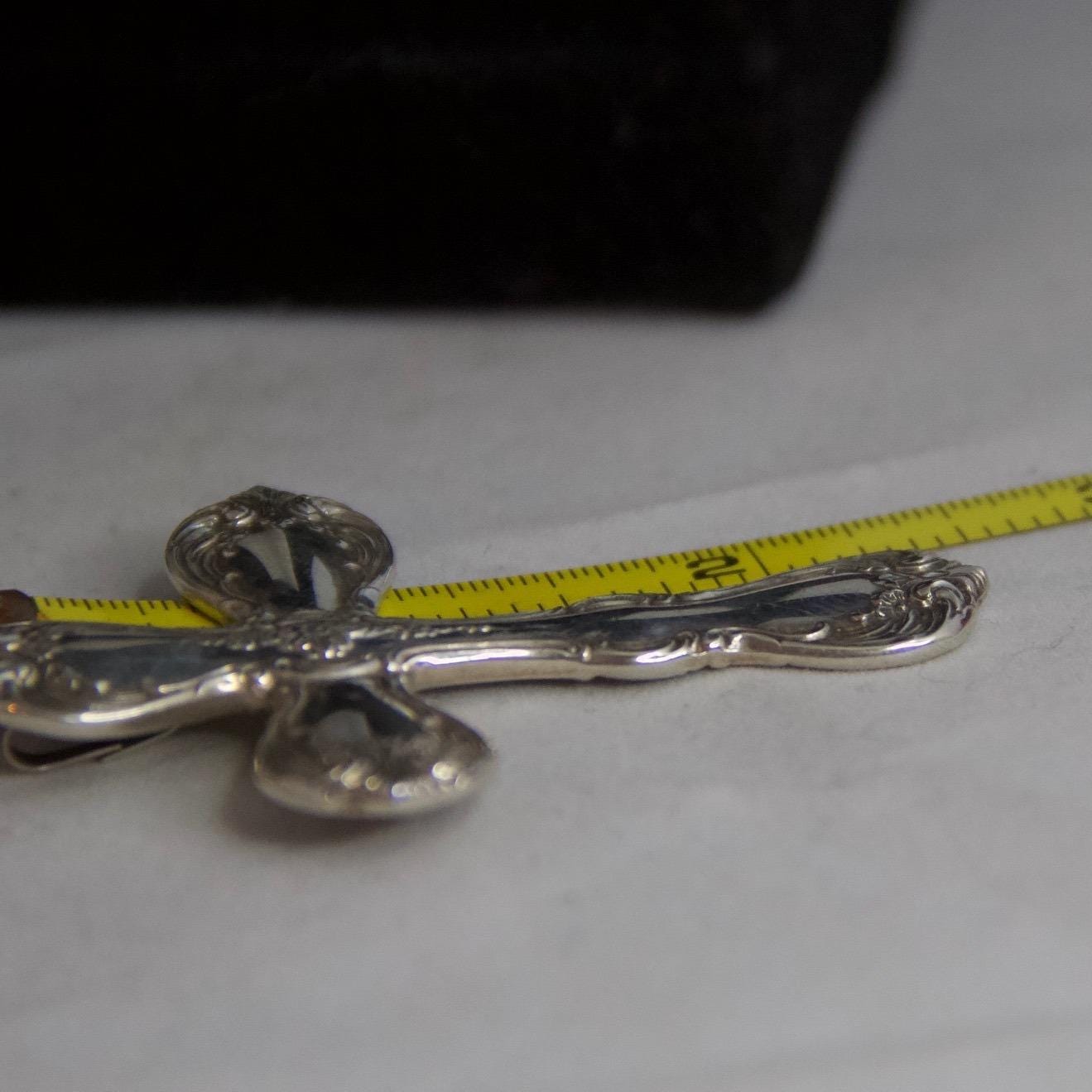 Towle Sterling Silver Old Master Pattern Cross Pendant Religious