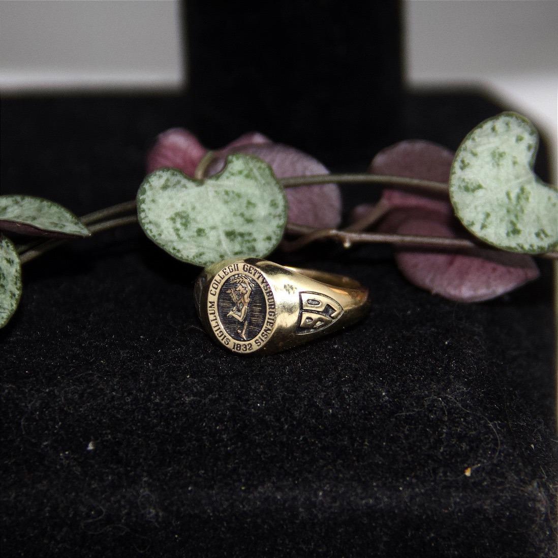Vintage Class Ring 1989 - Etsy