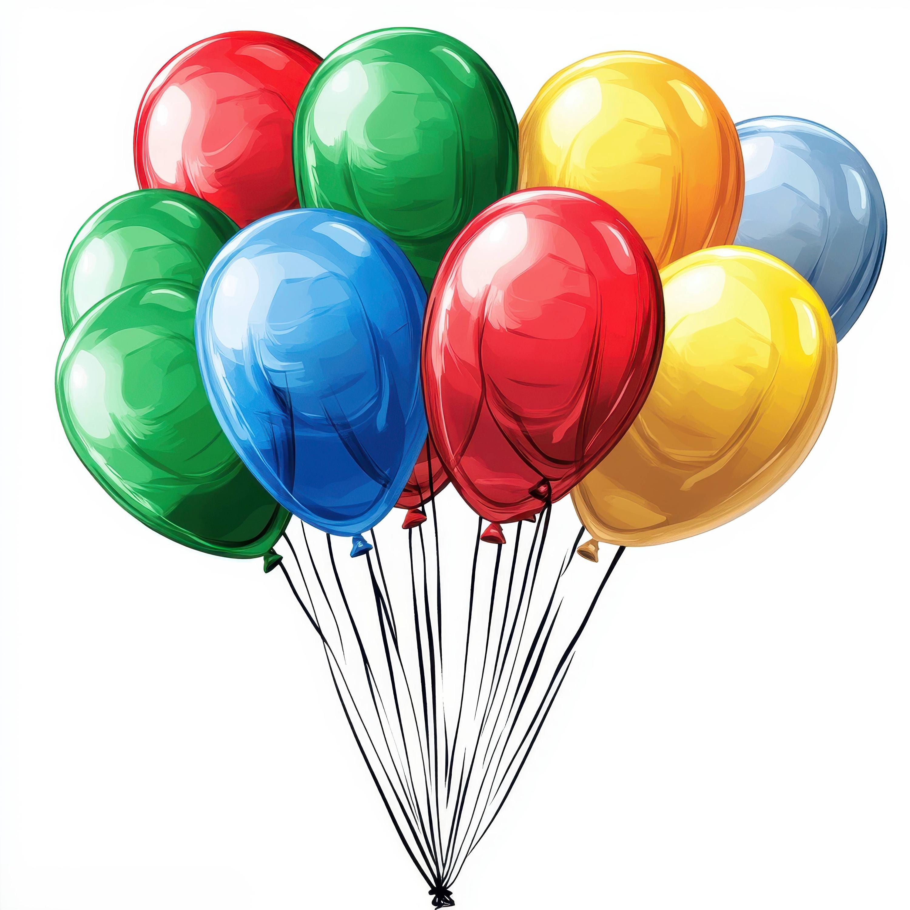 10 Party Balloons Clipart 10 High Quality Jpgs Digital Download 10-party-balloons-clipart-10-high-quality-jpgs-digital-download