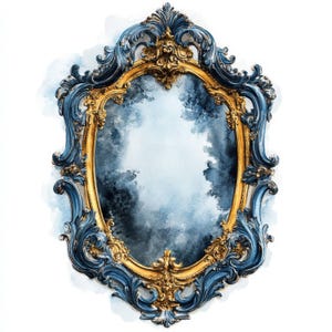 Antique Mirror - Etsy Sweden