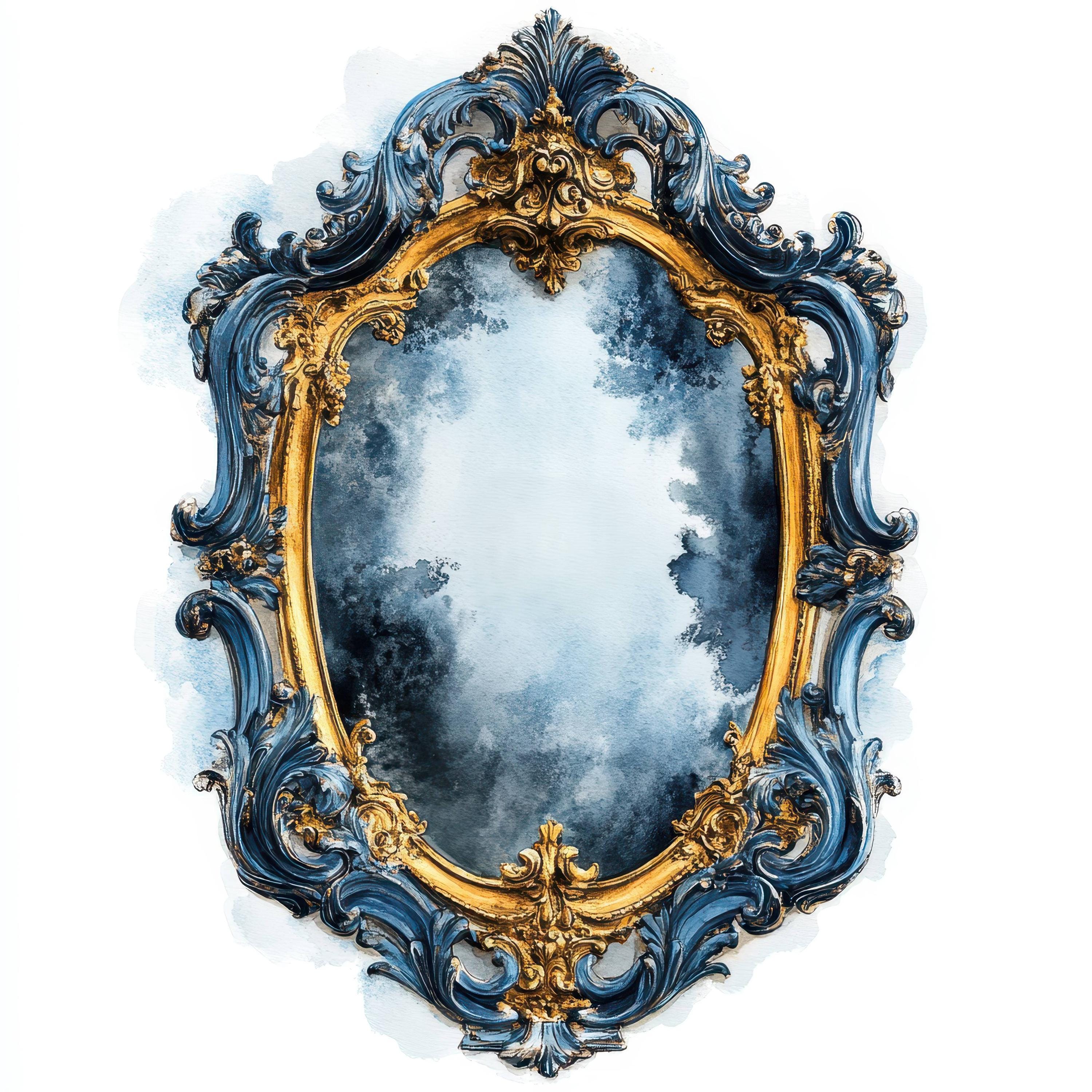 Antique Mirror - Etsy Sweden